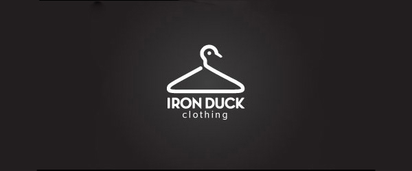 铁鸭公司标志设计