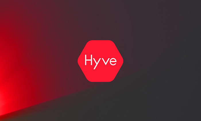 北美Hyve国际展览集团企业logo设计
